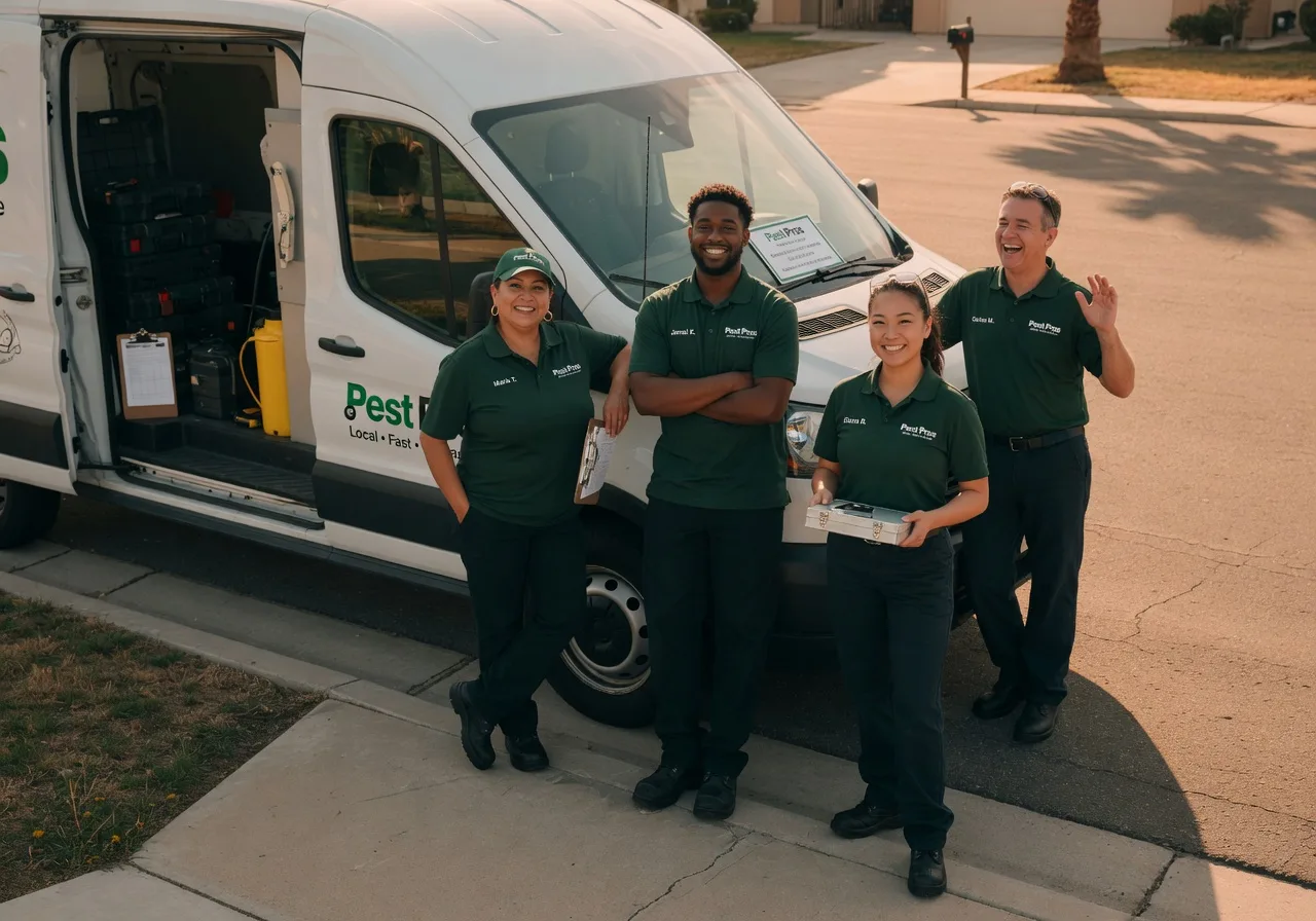 Pest Control company in Hartley, TX